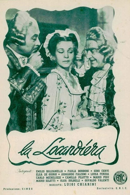 Movie poster for La locandiera (1944)