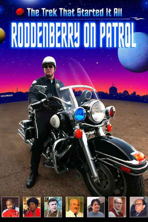 Movie poster for Roddenberry on Patrol (2003)