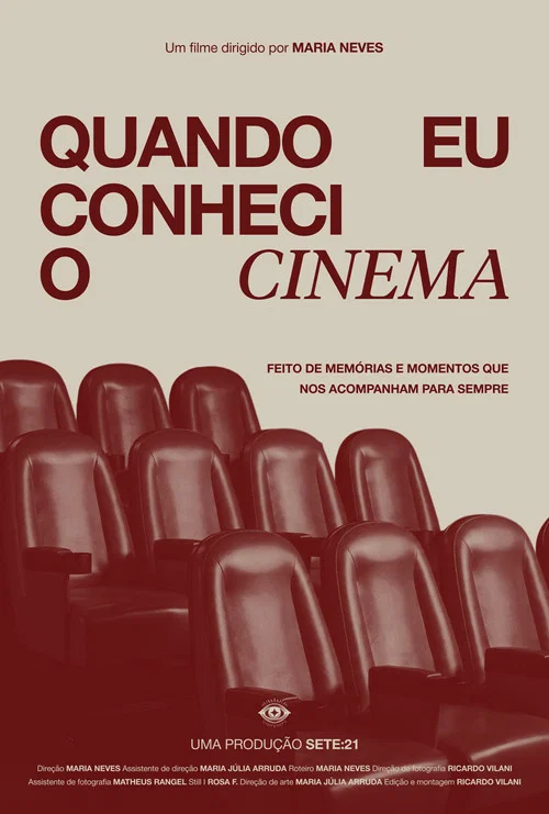 Movie poster for Quando Eu Conheci o Cinema (2026)