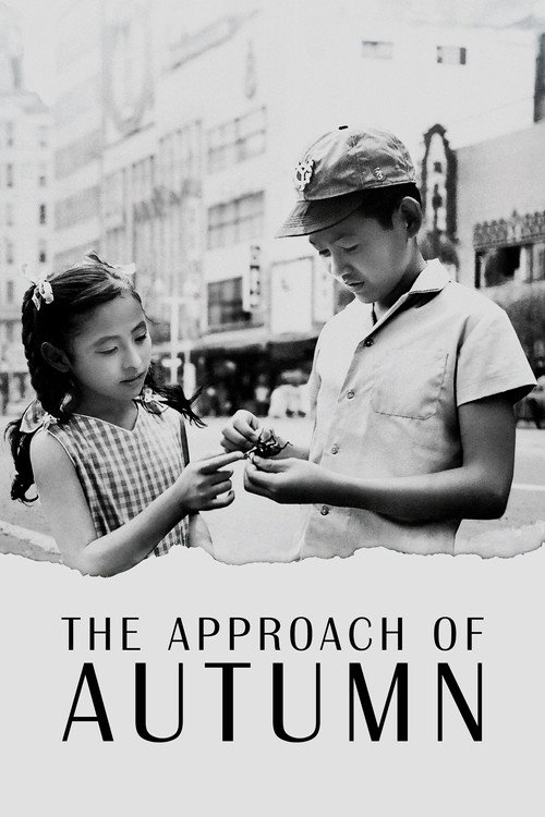 Movie poster for The Approach of Autumn (1960)