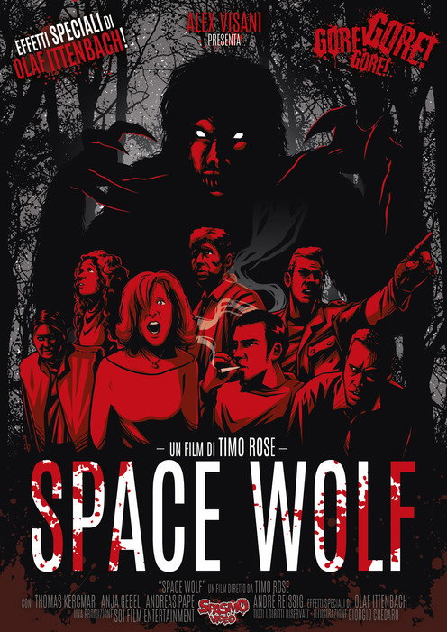 Movie poster for Space Wolf (2003)