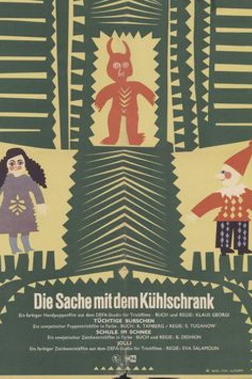 Movie poster for Die Sache mit dem Kühlschrank (1967)