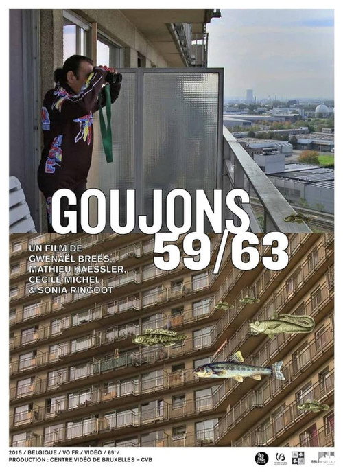Movie poster for Goujons 59/63 (2015)