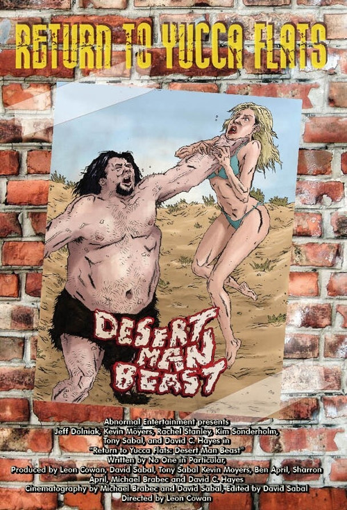 Movie poster for Return to Yucca Flats: Desert Man Beast (2010)