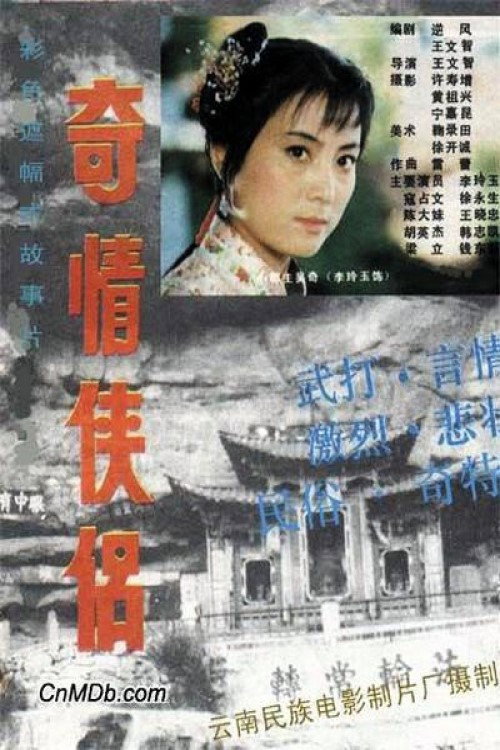 Movie poster for 奇情侠侣 (1988)