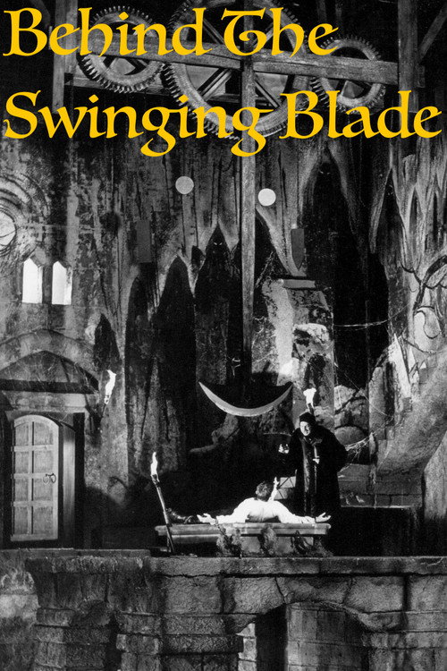 Movie poster for Behind the Swinging Blade (2014)