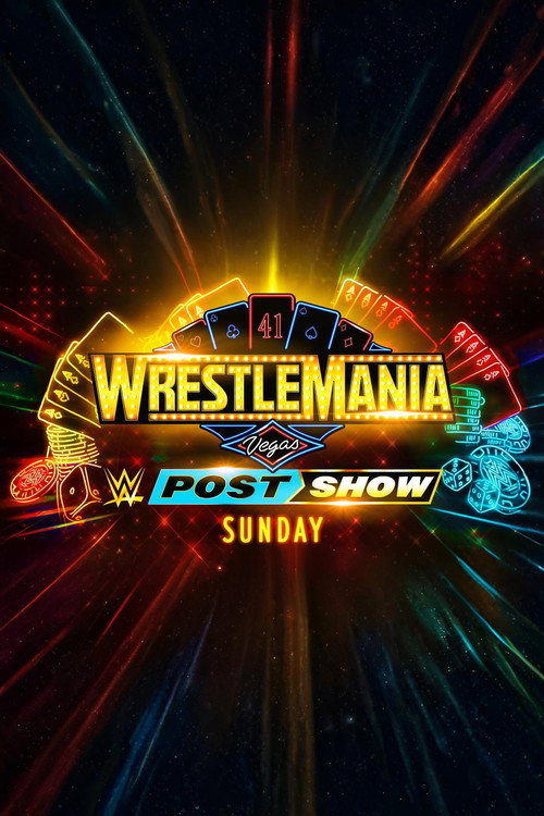 Movie poster for WrestleMania 41 Sunday Post-Show (2025)