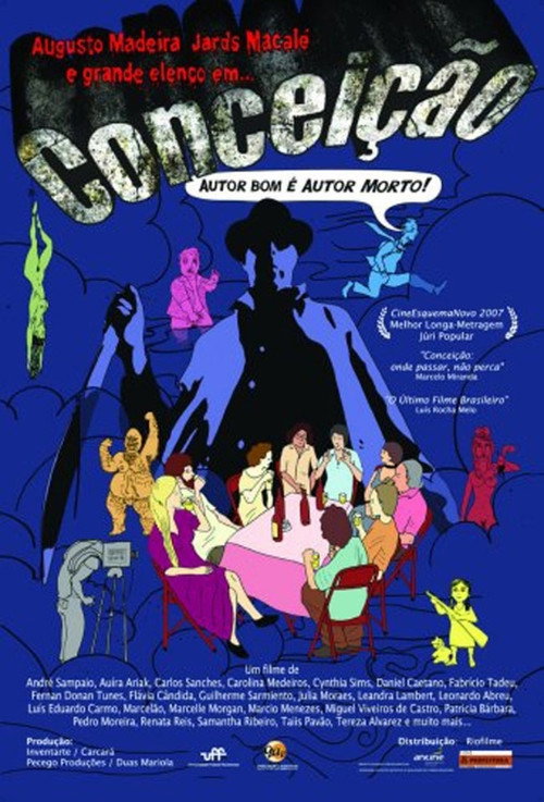 Movie poster for Conceição - Autor Bom é Autor Morto (2007)