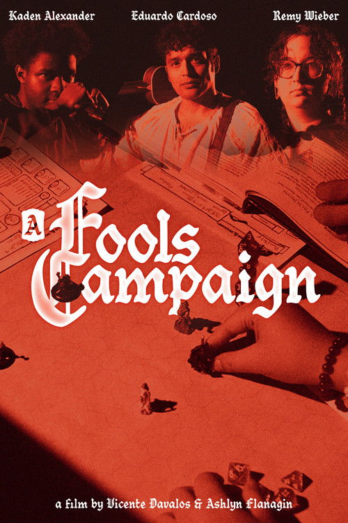 Movie poster for A Fool's Campaign (2026)