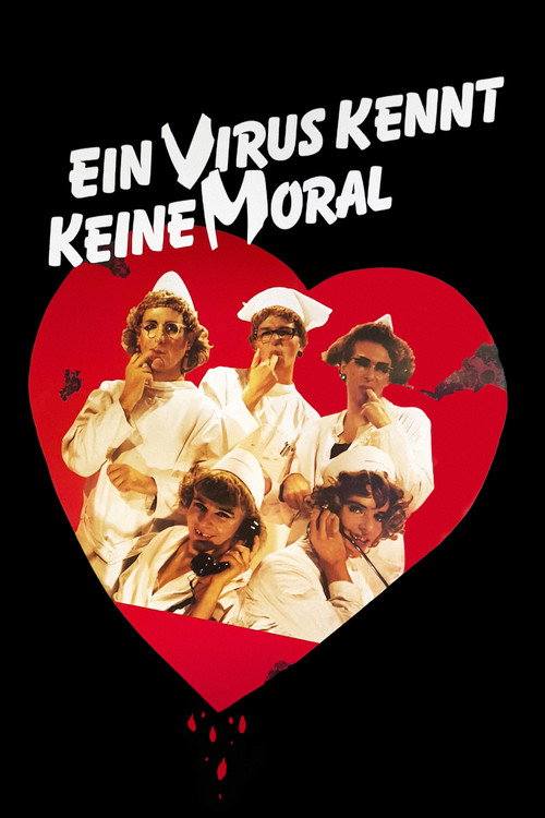 Movie poster for A Virus Knows No Morals (1986)