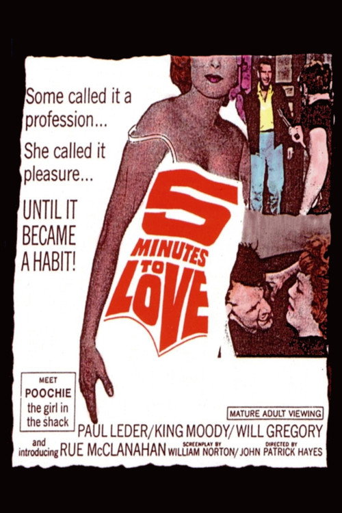Movie poster for Five Minutes to Love (1963)