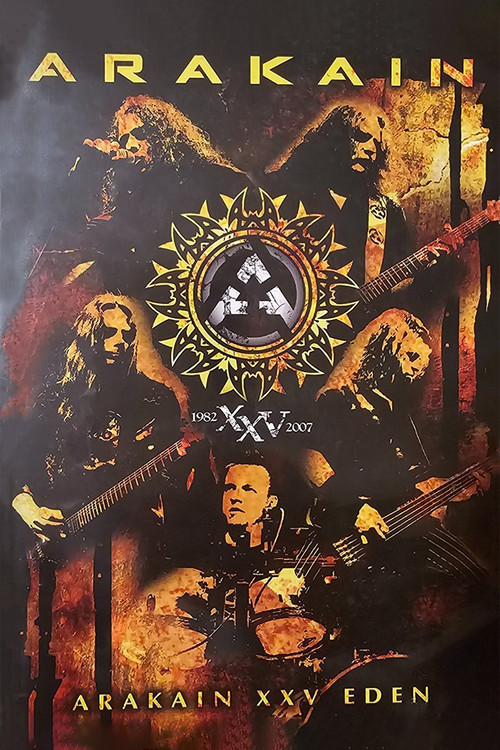 Movie poster for Arakain – Arakain XXV Eden (2007)