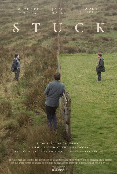 Movie poster for STUCK (2026)