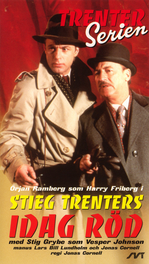 Movie poster for Idag Röd (1987)