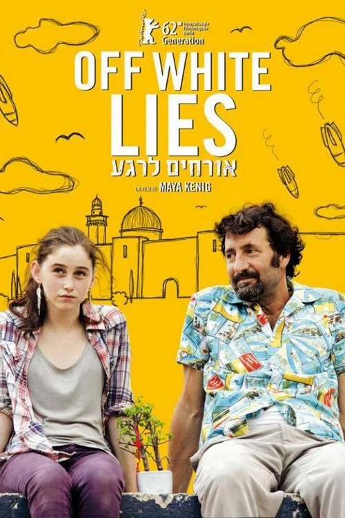 Movie poster for Off White Lies (2011)