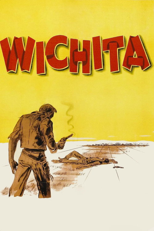 Movie poster for Wichita (1955)