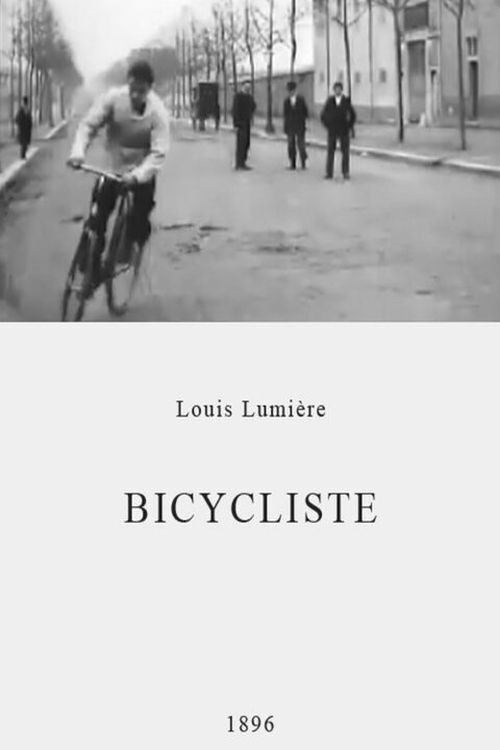 Movie poster for Bicyclist (1896)