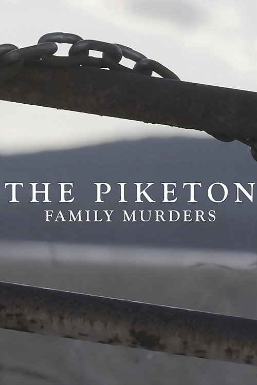 Movie poster for The Piketon Family Murders (2019)