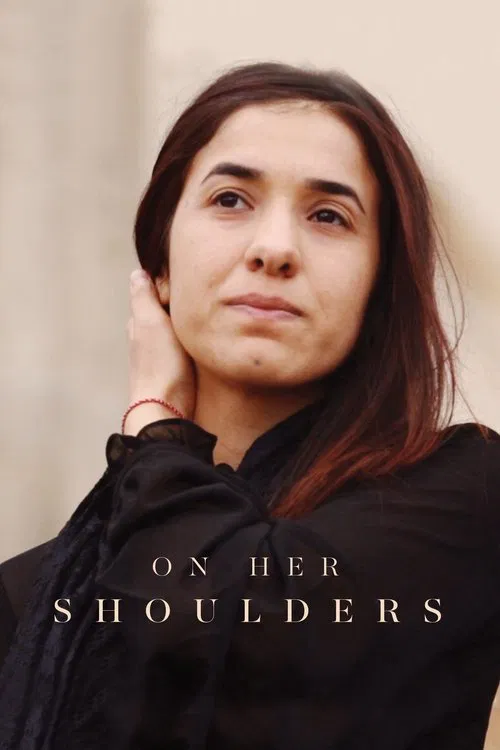 Movie poster for On Her Shoulders (2018)