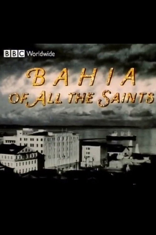 Movie poster for Bahia of All the Saints (1994)