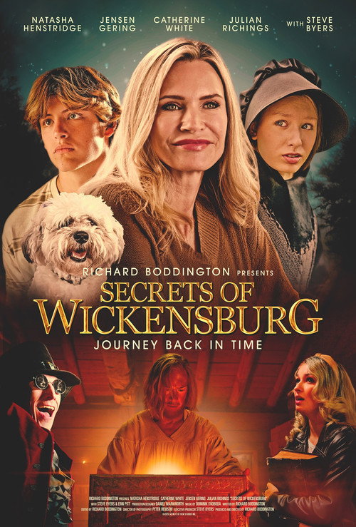 Movie poster for Secrets of Wickensburg (2025)