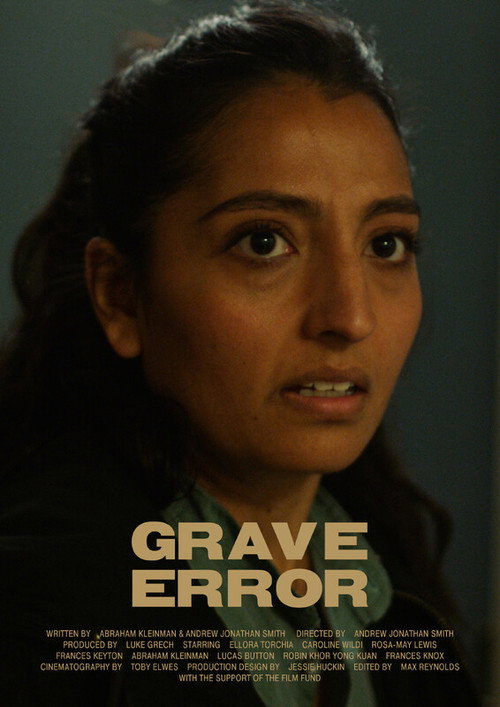 Movie poster for Grave Error