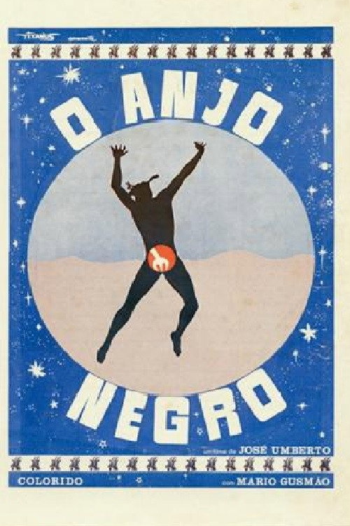 Movie poster for O Anjo Negro (1973)