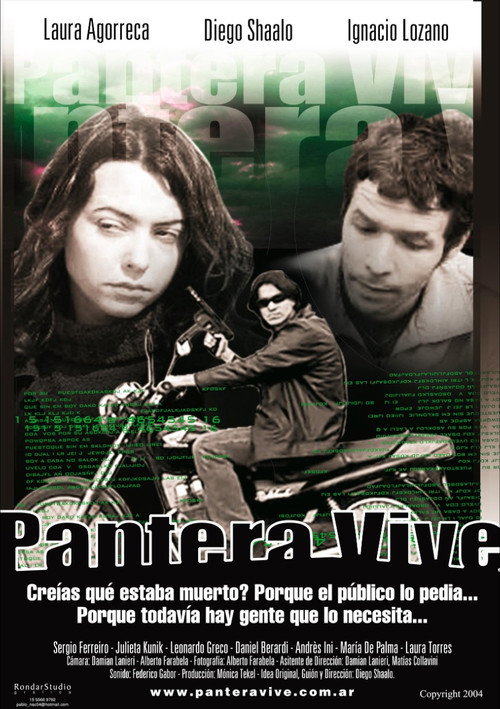 Movie poster for Pantera Vive (2004)