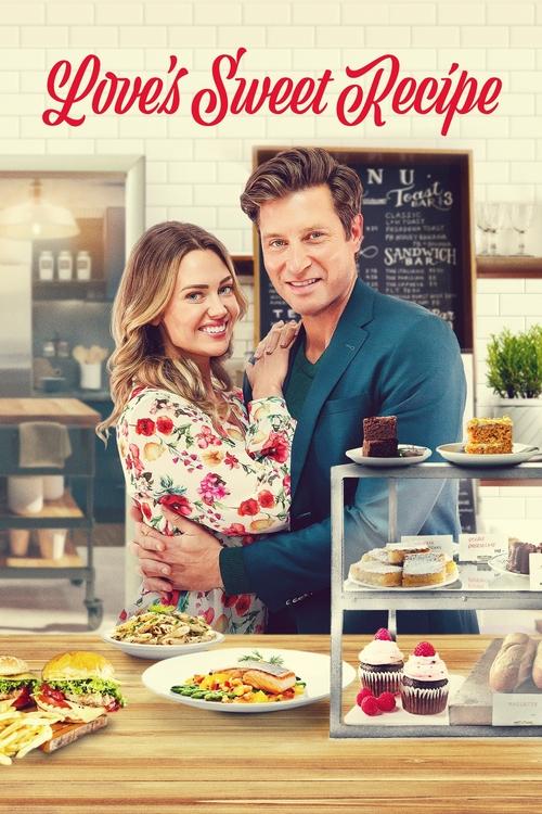 Movie poster for Love's Sweet Recipe (2021)