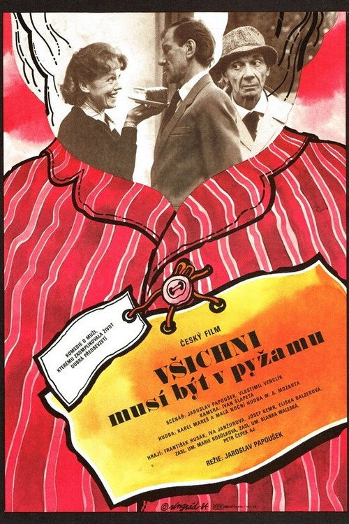 Movie poster for Všichni musí být v pyžamu (1985)