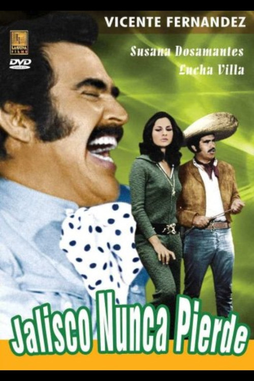 Movie poster for Jalisco nunca pierde (1974)