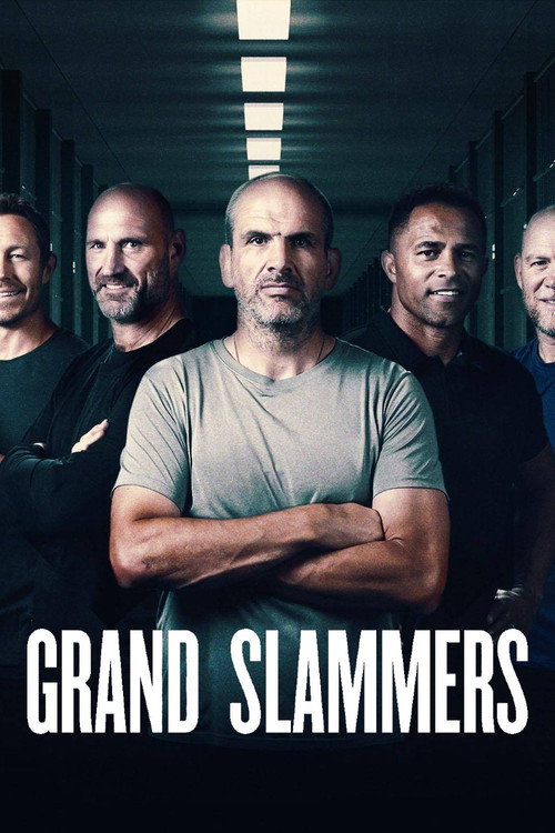 Series poster for Grand Slammers (2023)