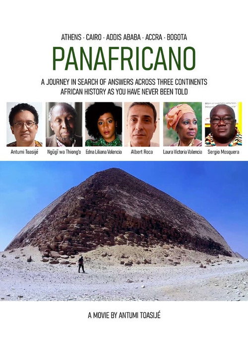 Movie poster for Panafricano