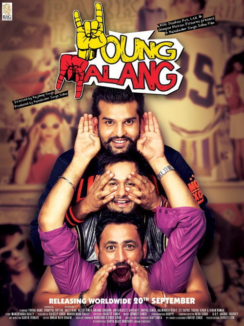 Movie poster for Young Malang (2013)