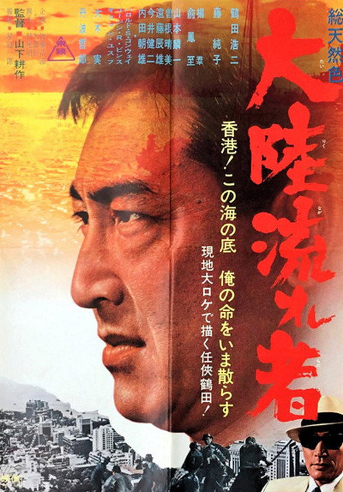 Movie poster for Continental Drifter (1966)