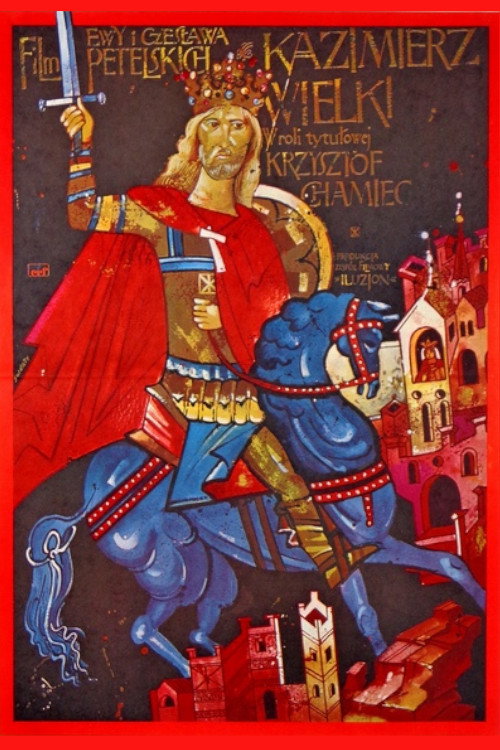 Movie poster for Kazimierz Wielki (1976)