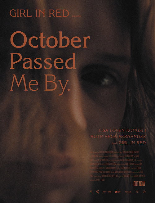 Movie poster for October Passed Me By (2022)