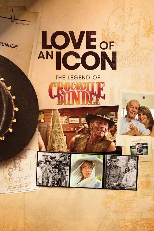 Movie poster for Love of an Icon: The Legend of Crocodile Dundee (2025)
