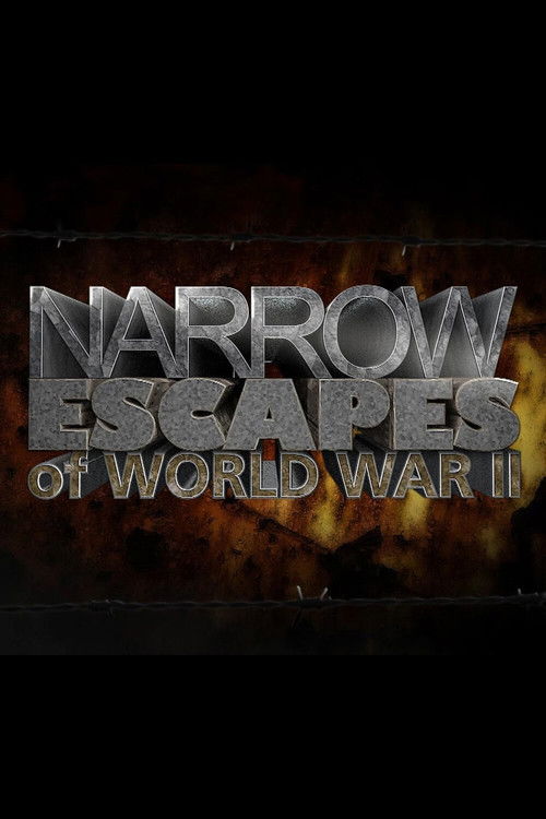 Series poster for Narrow Escapes of WWII (2015)