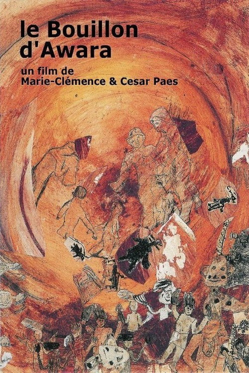 Movie poster for Le bouillon d'awara (1996)