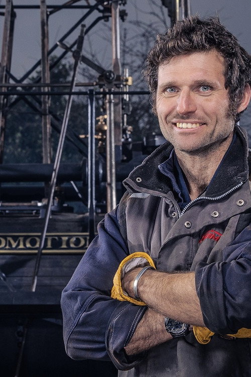 Movie poster for Guy Martin: The British Train That Changed the World (2025)