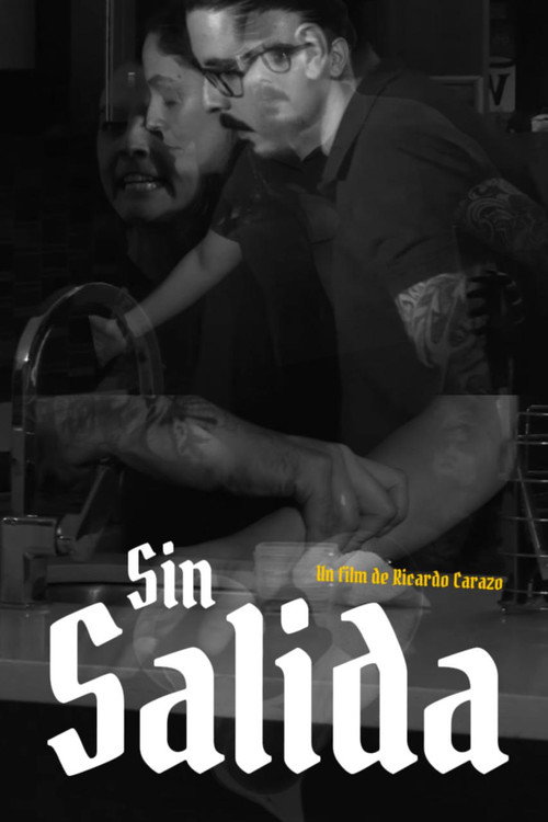 Movie poster for Sin Salida (2024)