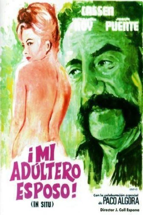 Movie poster for ¡Mi adúltero esposo! ('In Situ') (1979)