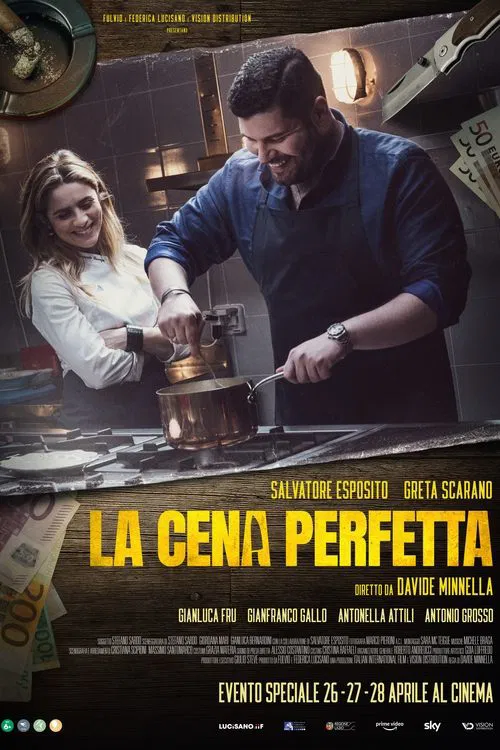 Movie poster for The Perfect Dinner (2022)