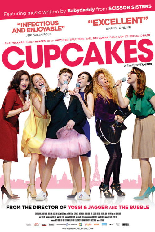 Movie poster for Cupcakes (2013)