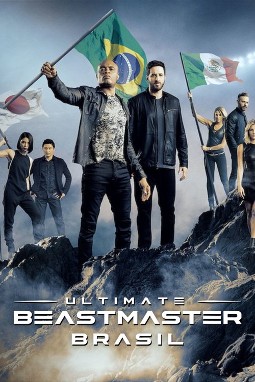 Ultimate Beastmaster Brasil poster