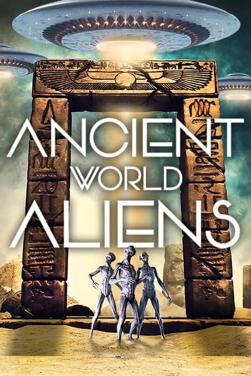 Movie poster for Ancient World Aliens (2020)