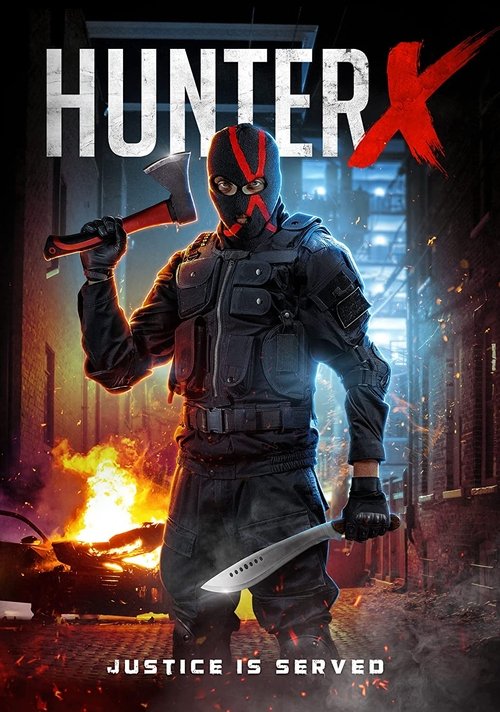 Movie poster for Hunter X (2022)