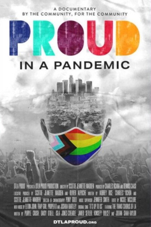 Movie poster for Proud in a Pandemic