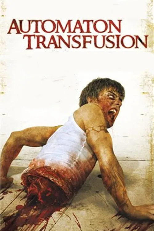 Movie poster for Automaton Transfusion (2008)